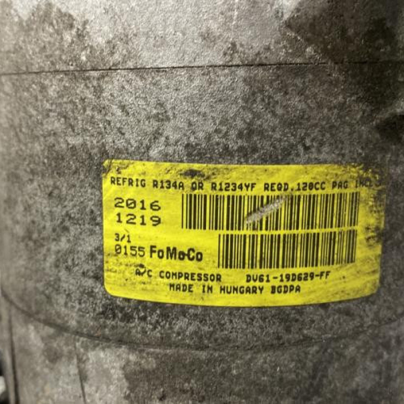 Compresseur clim FORD FOCUS 3 Photo n°5