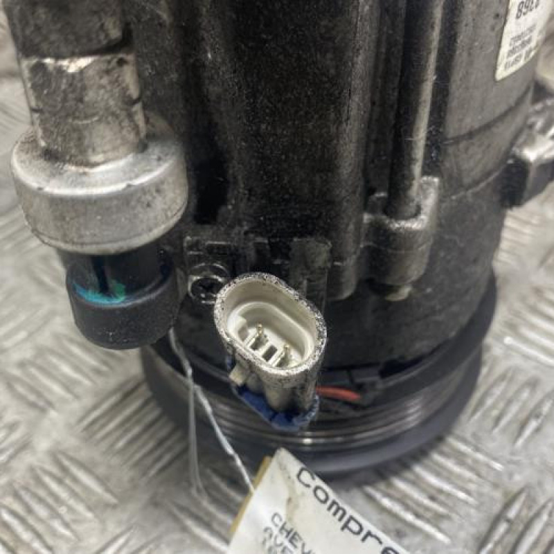 Compresseur clim CHEVROLET AVEO 2 Photo n°2