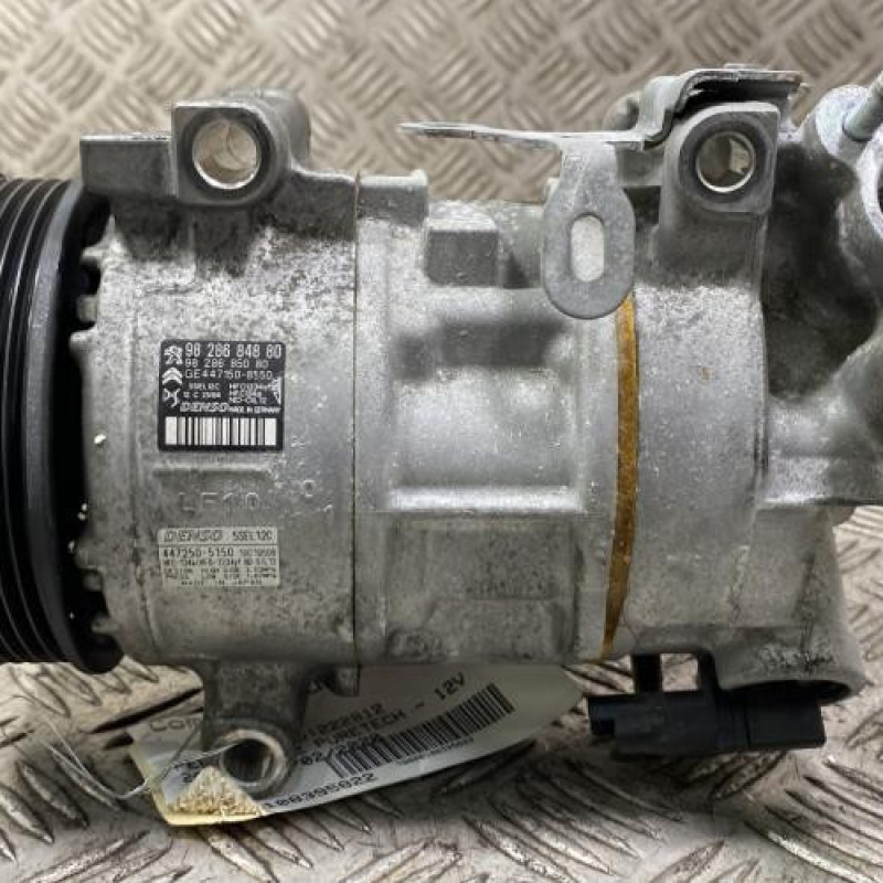 Compresseur clim PEUGEOT 2008 2 Photo n°1