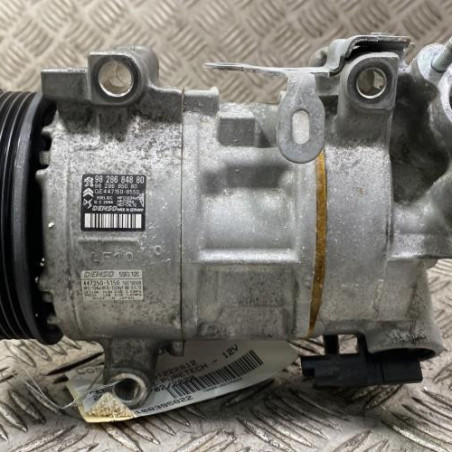 Compresseur clim PEUGEOT 2008 2 Photo n°1