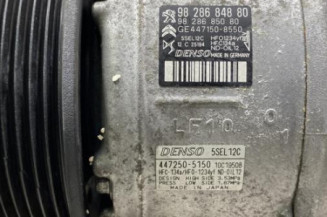 Compresseur clim PEUGEOT 2008 2