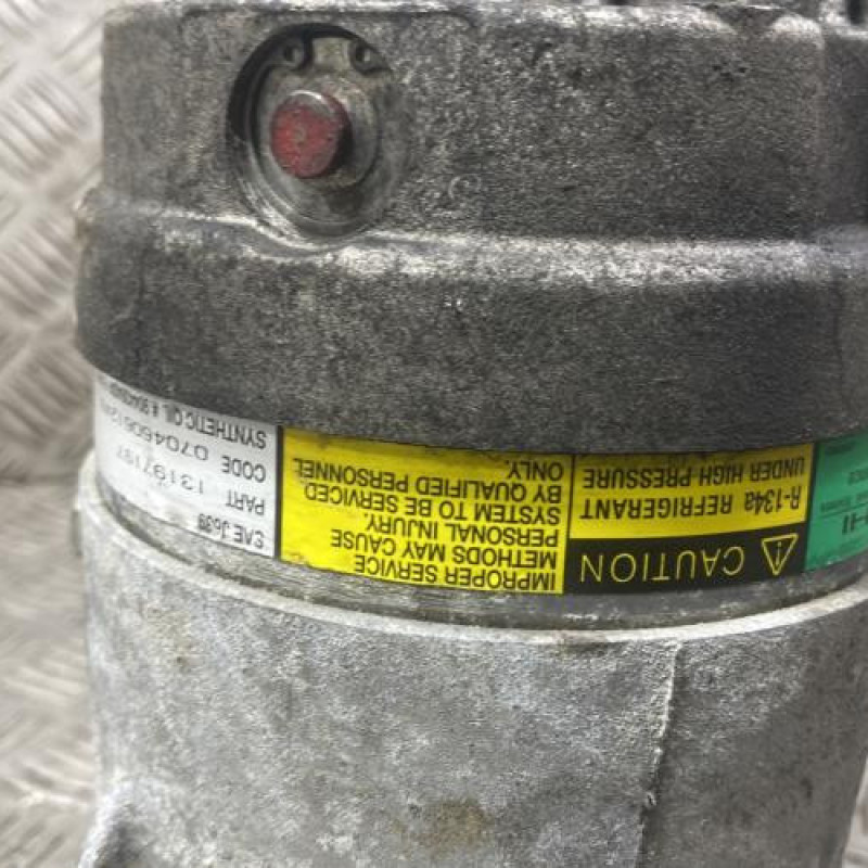 Compresseur clim FIAT CROMA 2 Photo n°2