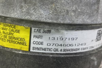 Compresseur clim FIAT CROMA 2