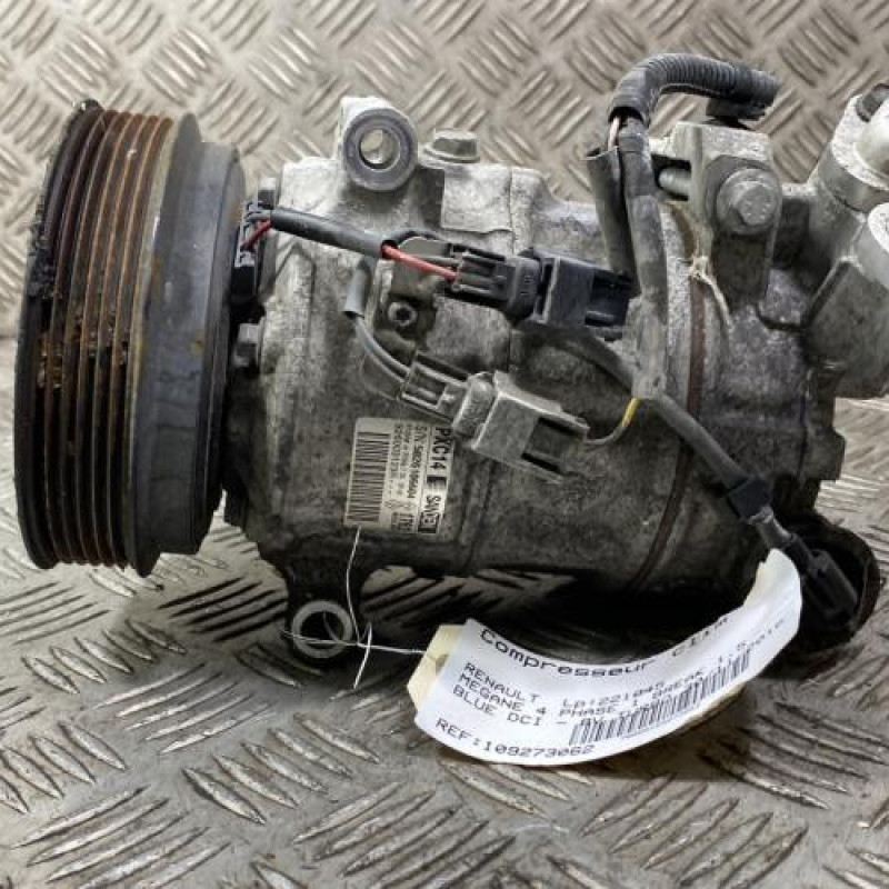 Compresseur clim RENAULT MEGANE 4 Photo n°1