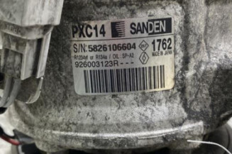 Compresseur clim RENAULT MEGANE 4