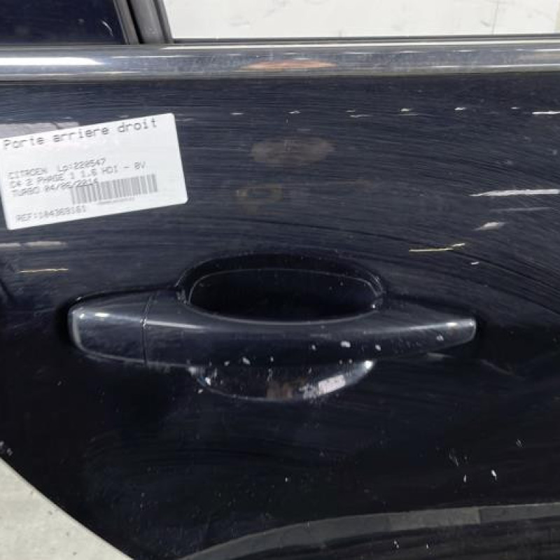 Porte arriere droit CITROEN C4 2 Photo n°2