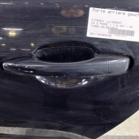 Porte arriere gauche CITROEN C4 2