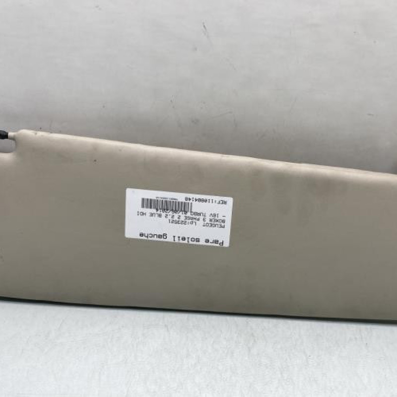 Pare soleil gauche PEUGEOT BOXER 3 Photo n°1