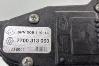 Pedale d'accelerateur RENAULT TRAFIC 2