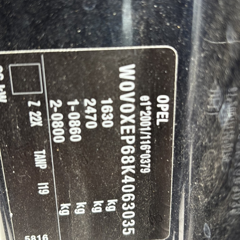 OPEL CORSA E 1.4i - 16V Photo n°37