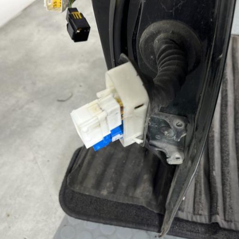 Porte avant gauche CITROEN C4 2 Photo n°3