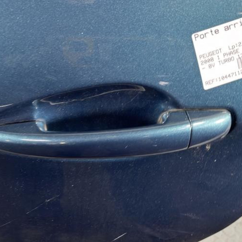 Porte arriere gauche PEUGEOT 2008 1 Photo n°2