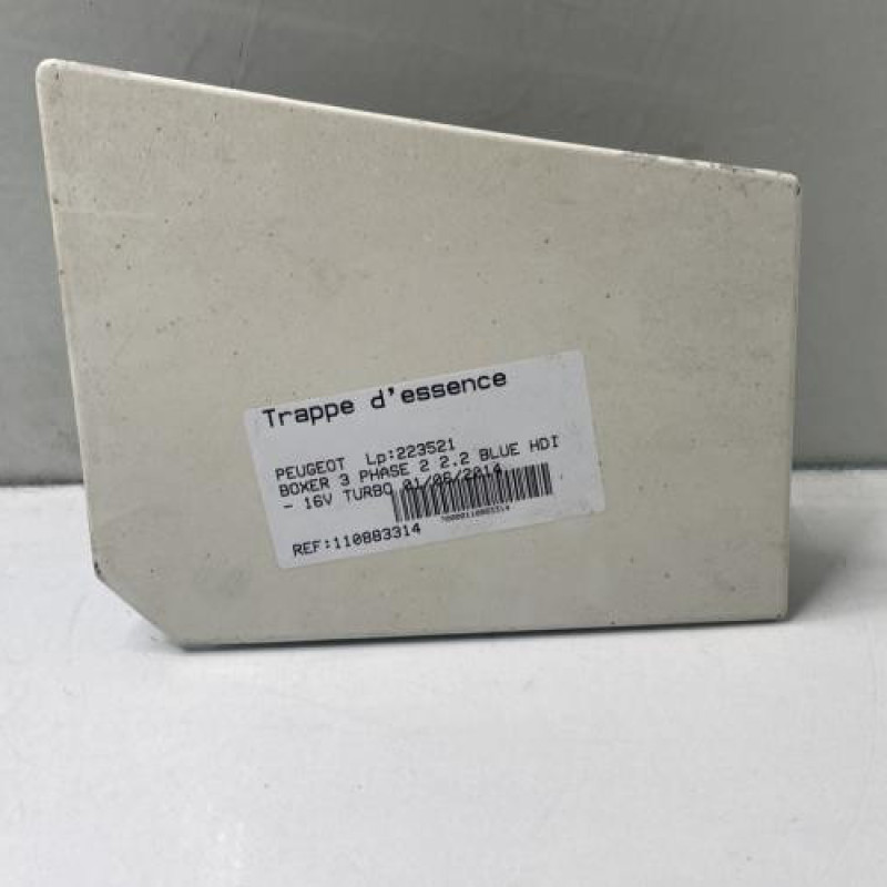 Trappe d'essence PEUGEOT BOXER 3 Photo n°1