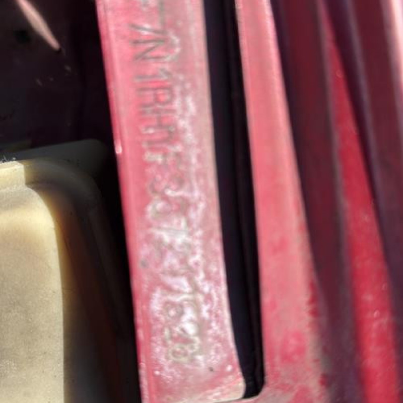 Porte arriere gauche CITROEN XSARA Photo n°16