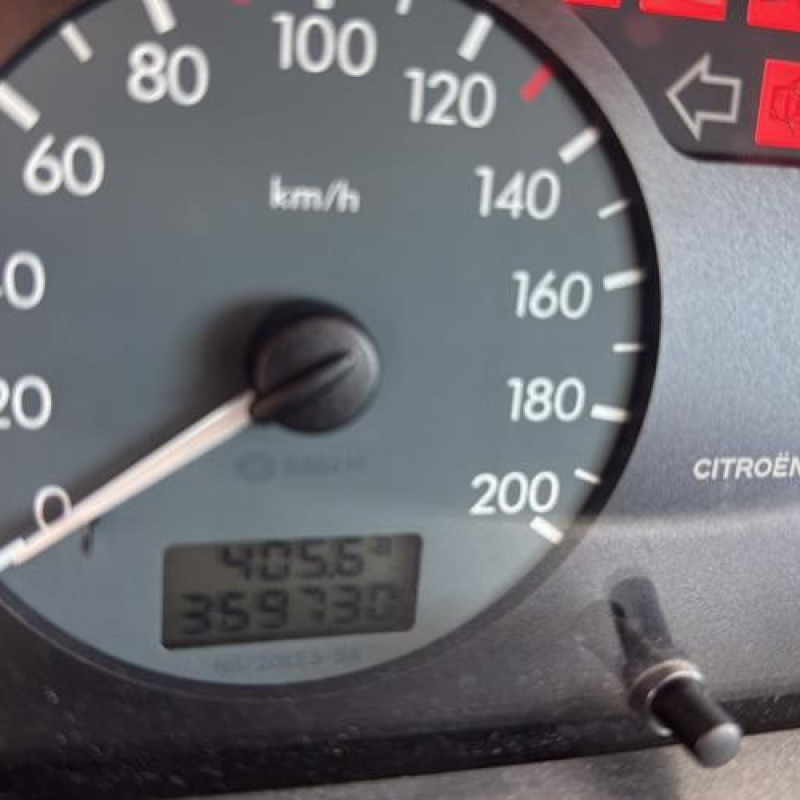 Porte arriere gauche CITROEN XSARA Photo n°19