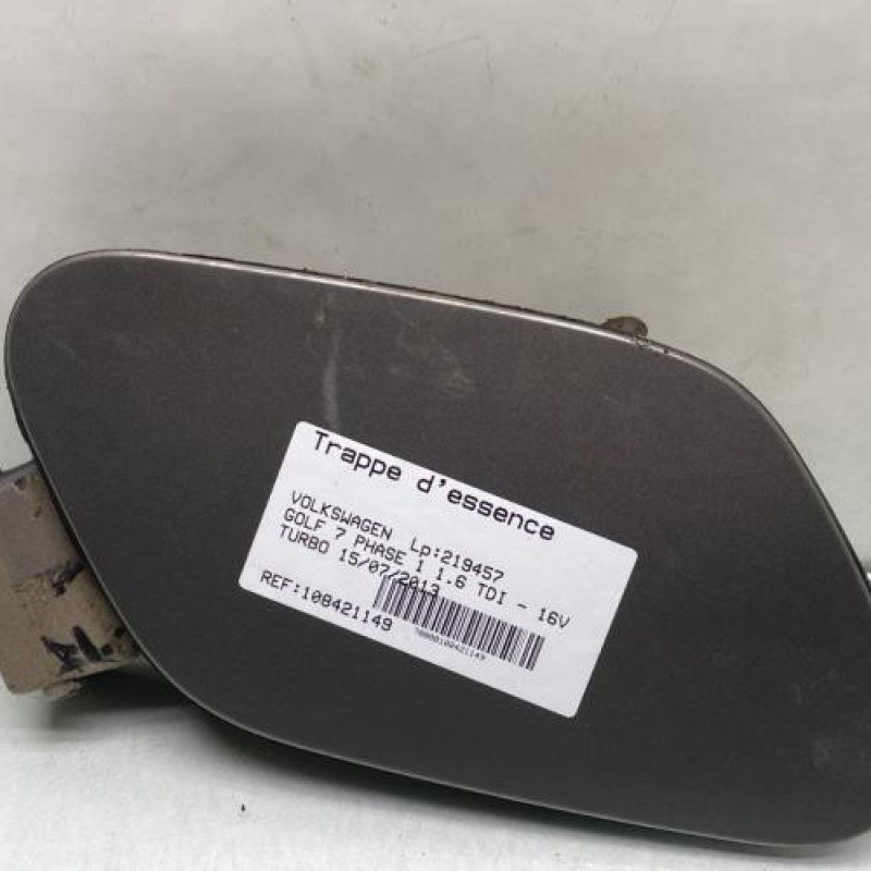 Trappe d'essence VOLKSWAGEN GOLF 7 Photo n°1