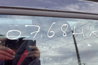 Vitre avant gauche PEUGEOT 1007