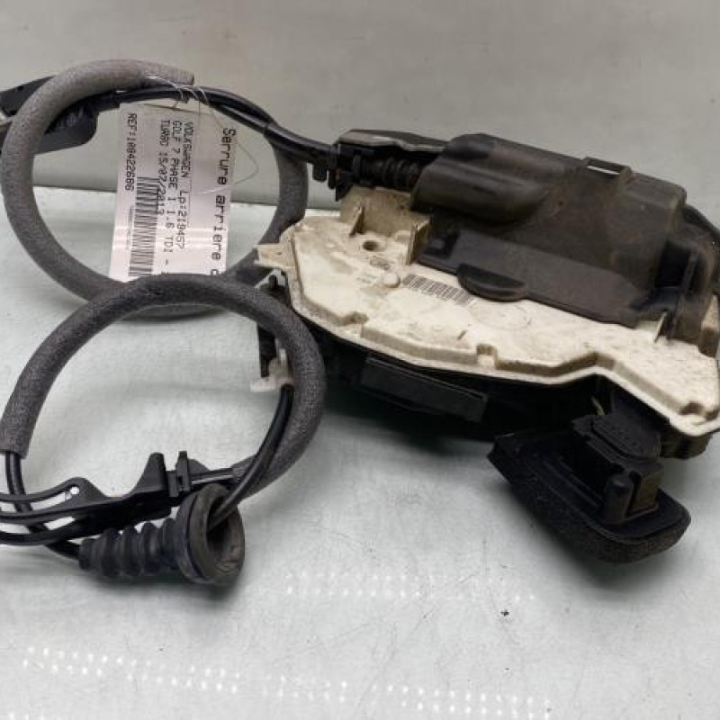Serrure arriere droit VOLKSWAGEN GOLF 7 Photo n°4