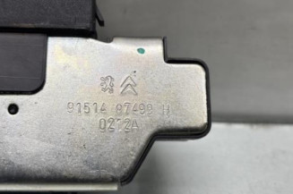 Serrure de coffre CITROEN DS5