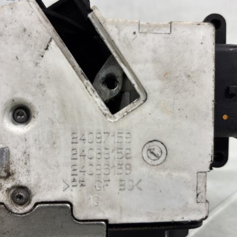 Serrure avant gauche PEUGEOT 207 Photo n°3