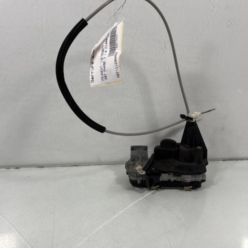 Serrure avant droit PEUGEOT 307 Photo n°1