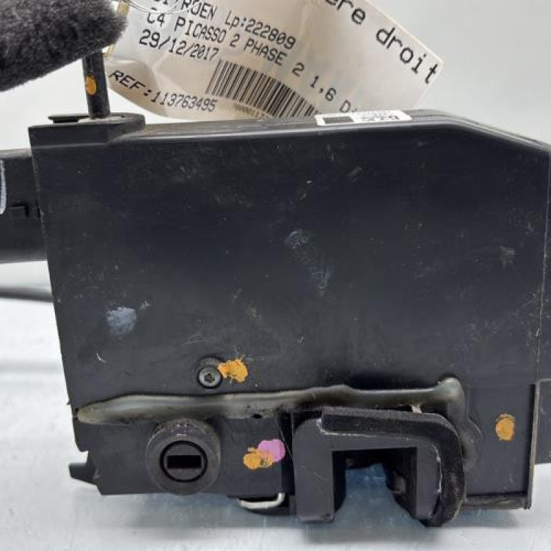 Serrure arriere droit CITROEN C4 PICASSO 2 Photo n°6