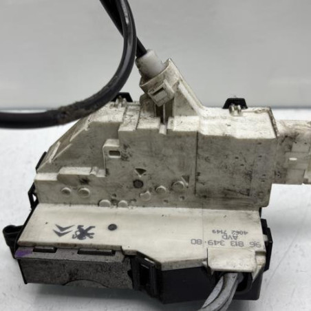 Serrure avant droit CITROEN JUMPY 2