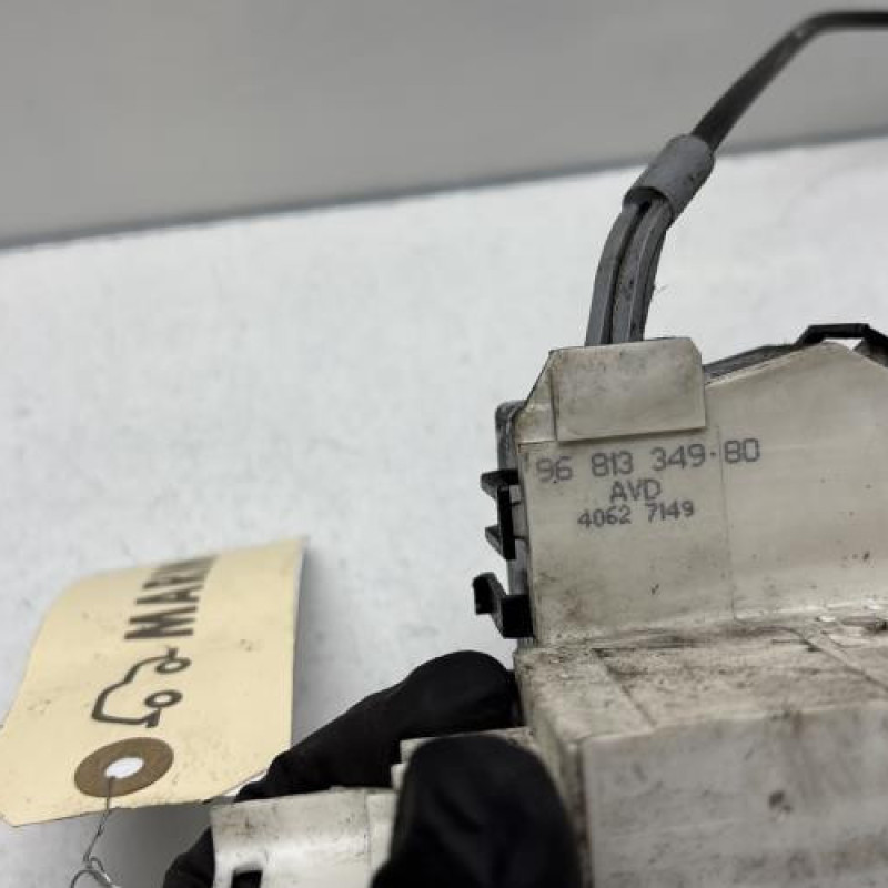 Serrure avant droit CITROEN JUMPY 2 Photo n°5