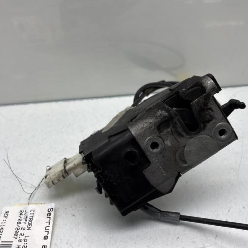 Serrure avant droit CITROEN JUMPY 2 Photo n°7