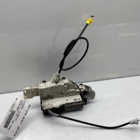 Serrure avant gauche CITROEN JUMPY 2 Photo n°1