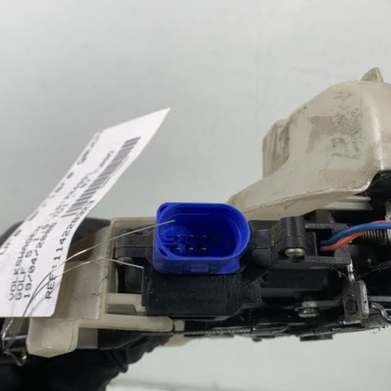 Serrure arriere gauche VOLKSWAGEN GOLF 5 Photo n°5