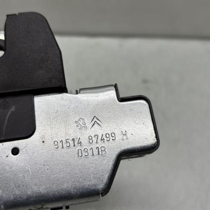Serrure de coffre CITROEN C3 2 Photo n°4