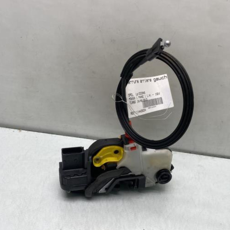 Serrure arriere gauche OPEL MOKKA 1 Photo n°4