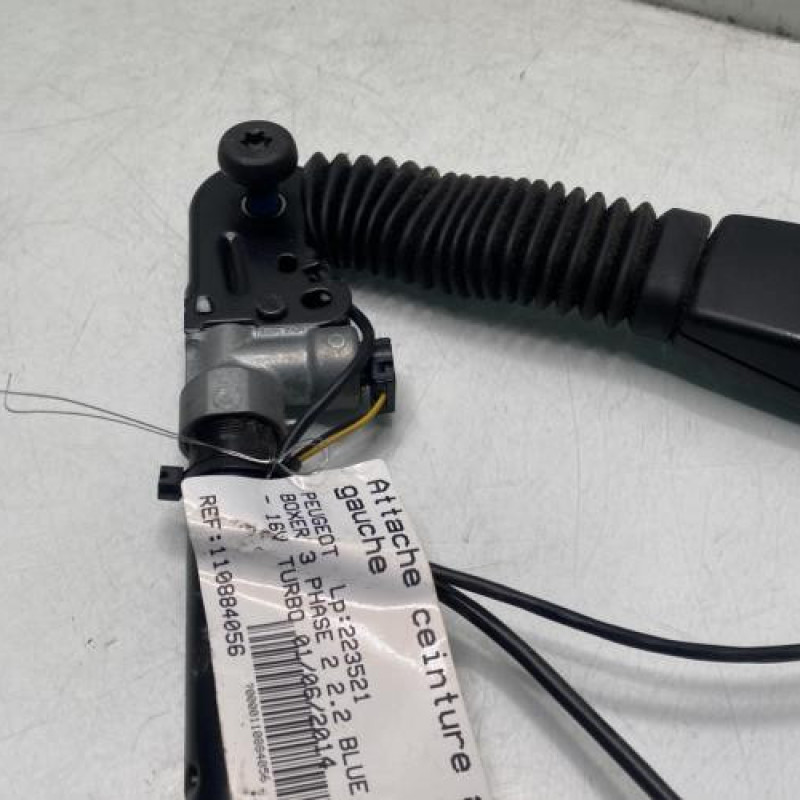 Pretensionneur de ceinture avant gauche PEUGEOT BOXER 3 Photo n°2