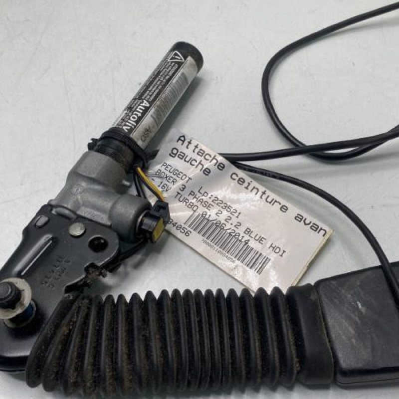 Pretensionneur de ceinture avant gauche PEUGEOT BOXER 3 Photo n°3