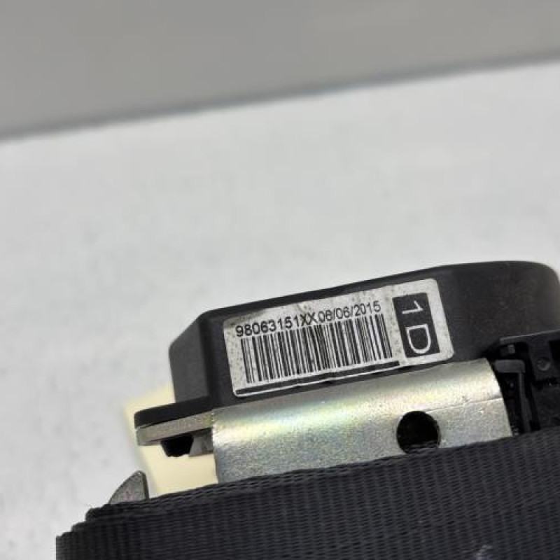 Pretensionneur de ceinture avant droit PEUGEOT 2008 1 Photo n°4