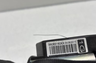 Pretensionneur de ceinture avant gauche PEUGEOT 2008 1