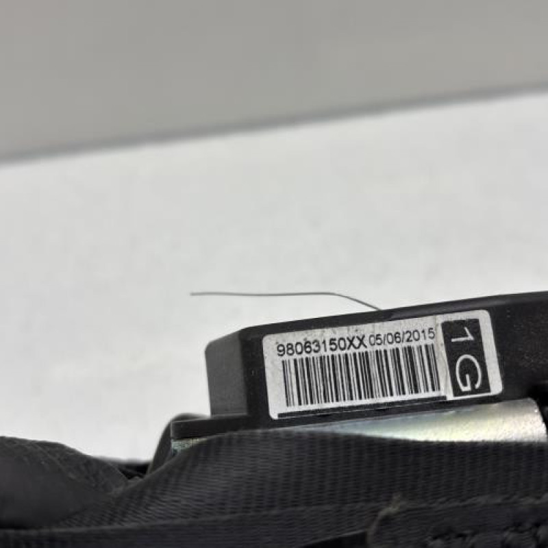 Pretensionneur de ceinture avant gauche PEUGEOT 2008 1 Photo n°4