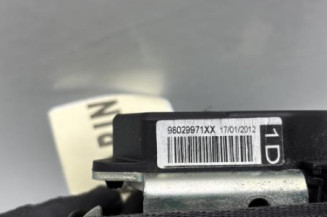 Pretensionneur de ceinture avant droit PEUGEOT 208 1
