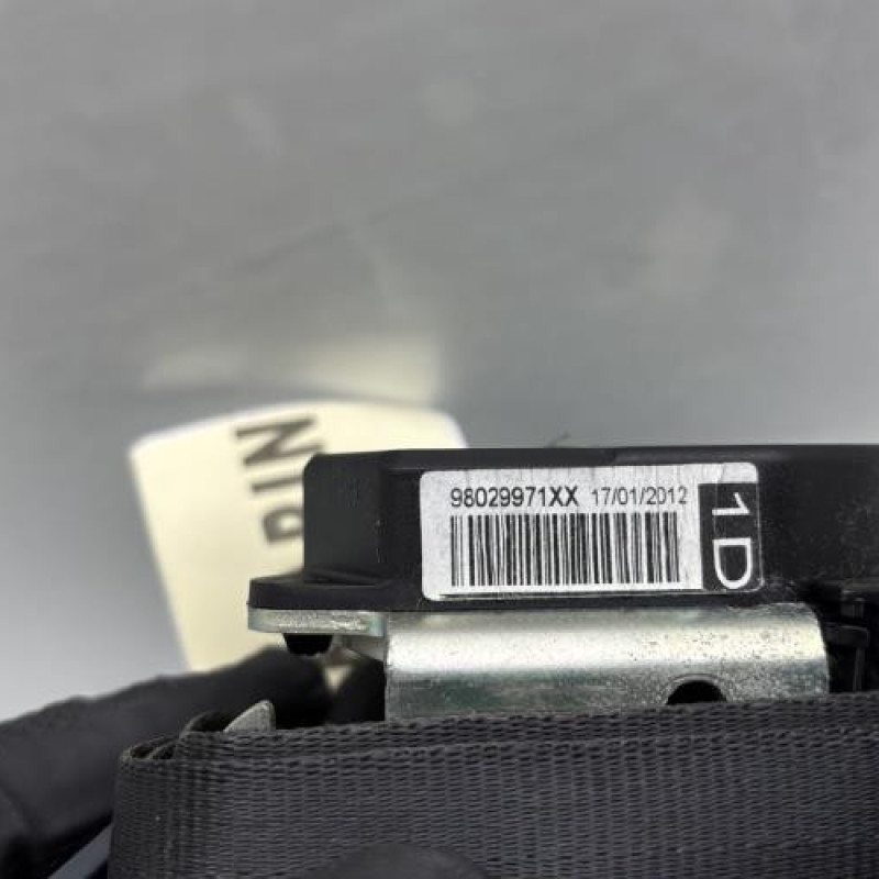 Pretensionneur de ceinture avant droit PEUGEOT 208 1 Photo n°4