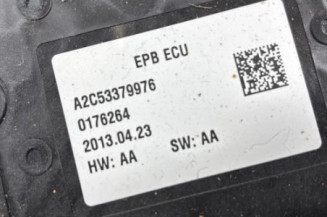 Bloc electrique de frein a main PEUGEOT 5008 1