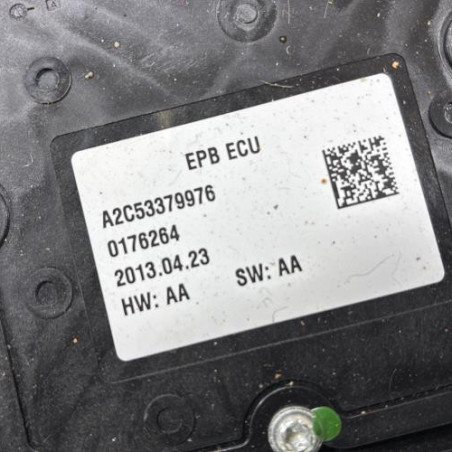 Bloc electrique de frein a main PEUGEOT 5008 1