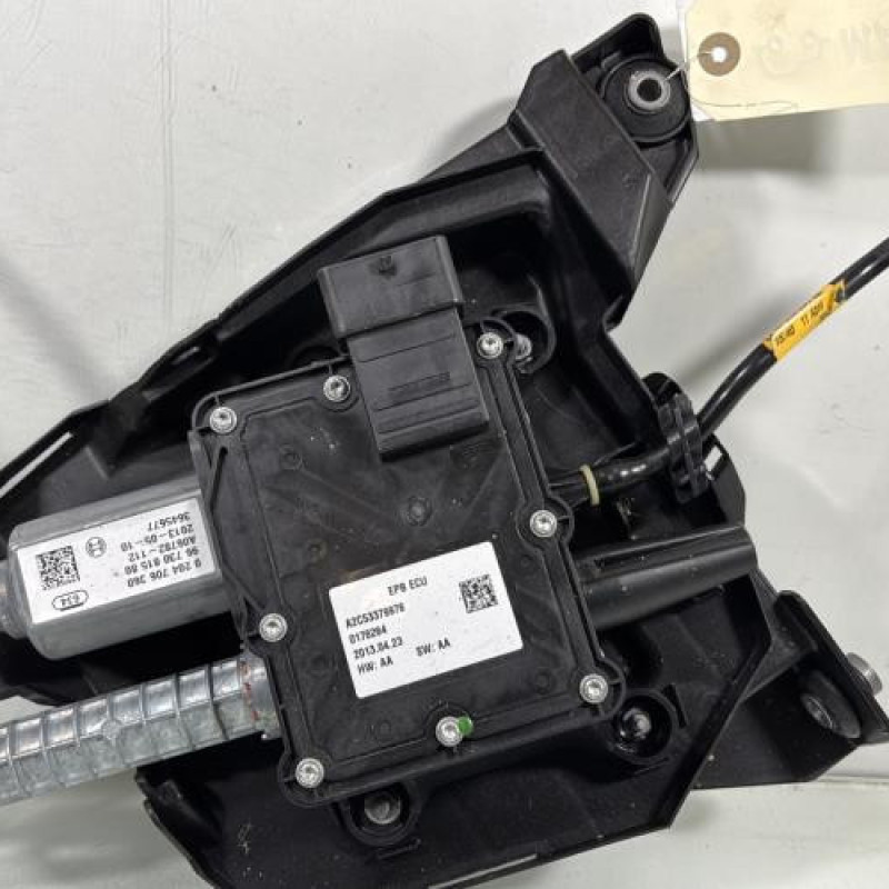 Bloc electrique de frein a main PEUGEOT 5008 1 Photo n°3