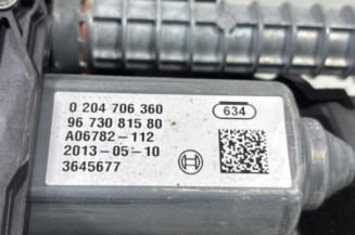 Bloc electrique de frein a main PEUGEOT 5008 1