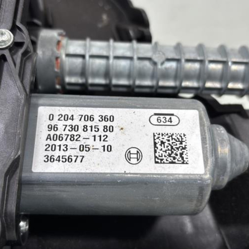 Bloc electrique de frein a main PEUGEOT 5008 1 Photo n°7