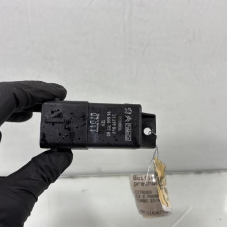 Boitier de prechauffage CITROEN C3 2 Photo n°1
