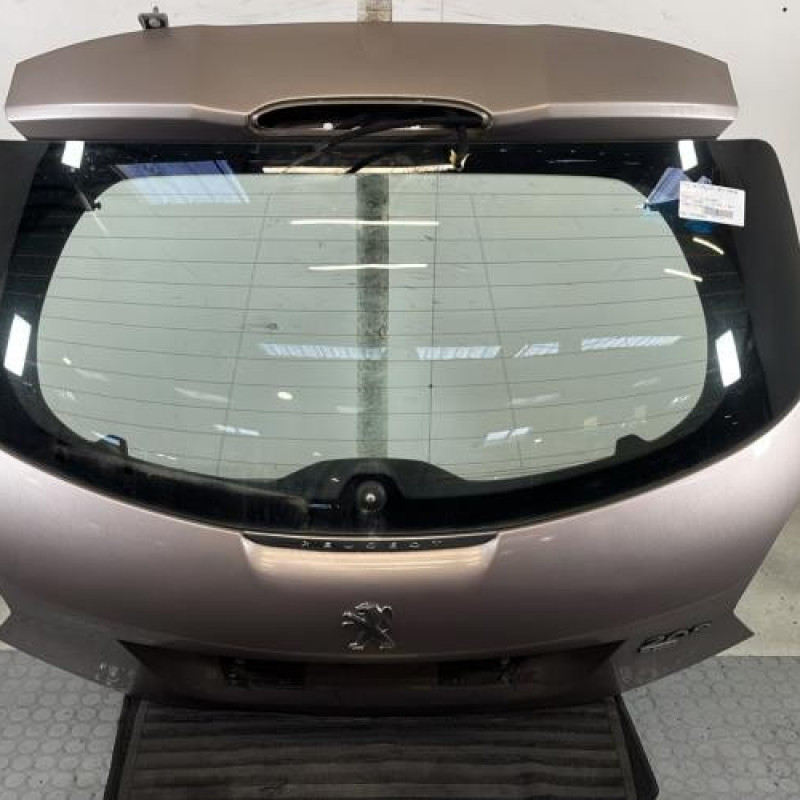 Malle/Hayon arriere PEUGEOT 208 1 Photo n°1