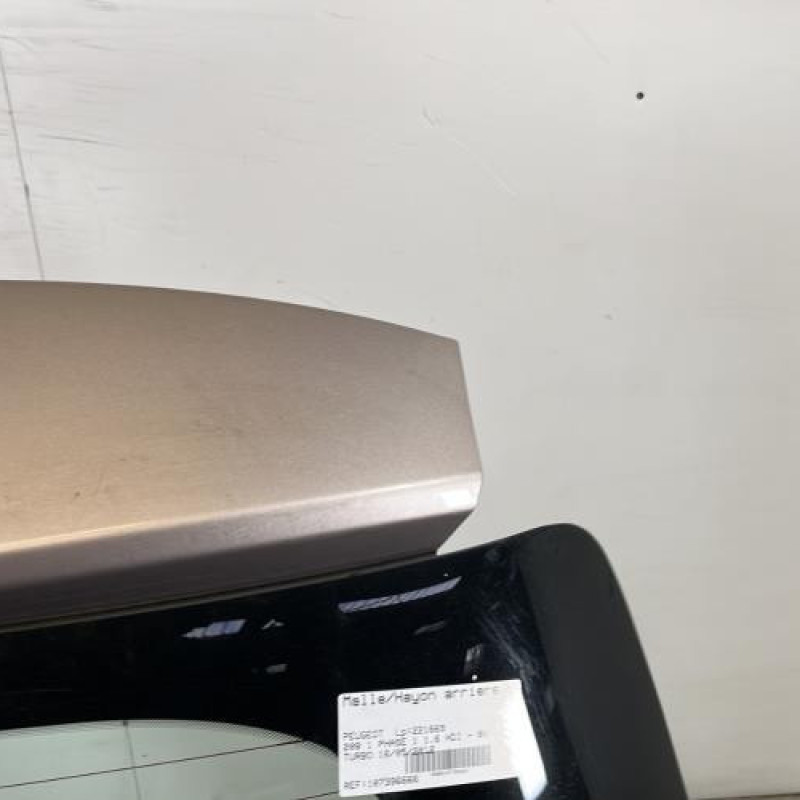 Malle/Hayon arriere PEUGEOT 208 1 Photo n°3