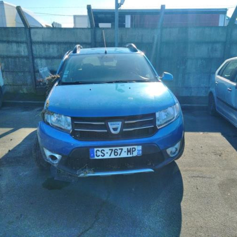 Pare choc arriere DACIA SANDERO 2 Photo n°8