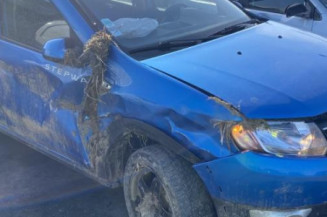 Pare choc arriere DACIA SANDERO 2